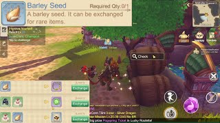 Barley Seed Location at Maltville  Draconia Saga [upl. by Thedric286]