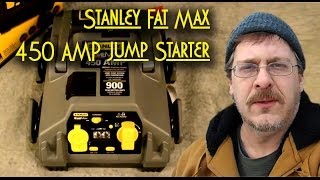 Stanley Fat Max 450 AMP Jump Starter amp Compressor Review [upl. by Iznekcam]