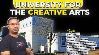 University For The Creative Arts [upl. by Pasia83]