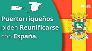 DIRECTO Puertorriqueños quieren reunificar la isla con España Canal Historia con Patricio Lons [upl. by Aivekahs]