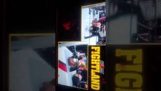 Jacob Fatu vs Alex Hammerstone  MLW Fightland [upl. by Mochun392]