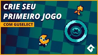 BR Crie Seu Primeiro Jogo  Guselect  GameMaker [upl. by Yardna675]