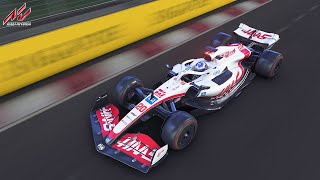 Assetto Corsa 2022  RSS Formula Hybrid 2022 at Singapore [upl. by Rhee]