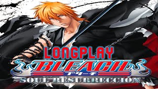 Bleach Soul Resurrección LongPlay PS3 en Español [upl. by Brita246]