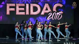 FEIDAC 2018 Dreams Dance Street Shabby Fusión [upl. by Studnia]