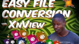 Easy File Conversion with XnView [upl. by Breena]