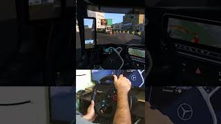 This Electronic Truck Is Awesome  Euro Truck Simulator 2  Logitech g29 ets2 ats shorts [upl. by Yule]