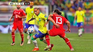 Antony vs Switzerland  World Cup 2022 HD 1080i [upl. by Jerrilee939]