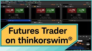 How to Use Futures Trader on thinkorswim® desktop [upl. by Danita]