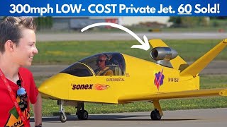 World’s Smallest AFFORDABLE Private Jet SubSonex Aircraft [upl. by Cramer]