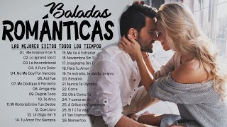 Las 100 Canciones Romanticas Inmortales 💝 Romanticas Viejitas en Español 8090s 💖Canciones De Amor [upl. by Nylsej]