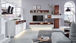 Interliving Wohnzimmer Serie 2102 [upl. by Ahteral]