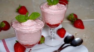 Mousse alle Fragole [upl. by Aplihs]