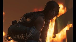 Shadow of the Tomb Raider NG DO  Porvenir Oil Fields recovering weapons and defeating Trinity [upl. by Llenrad629]