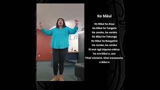 Aotearoa World Sprints  All waiata w kupu and actions [upl. by Ahsahs]