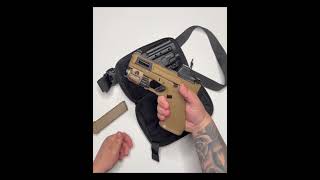 Unboxing and Review of the 945 Industries Conceal Carry Bag for my Glock 19x [upl. by Enitsirhk]