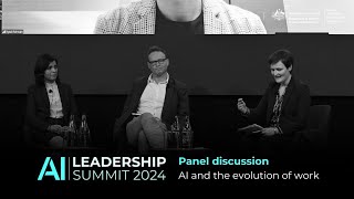 AI and the evolution of work  AI Leadership Summit 2024 [upl. by Steady96]