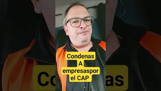 Condenas firmes a empresas por repercutir tiempo y dinero a sus conductores con el CAP [upl. by Pitts]