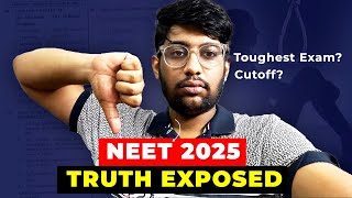 NEET 2025  Truth Exposed  Toughness Cut off and Pattern… [upl. by Enneirda]