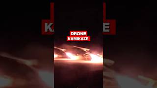 Drone Kamikaze do IRÃ  Shahed 136 [upl. by Ayeki]