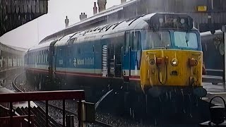 50030 Repulse  Caught in the mother of all storms at Salisbury [upl. by Oisangi]