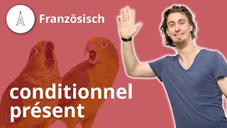 conditionnel présent so bildest und gebrauchst du es – Französisch  Duden Learnattack [upl. by Asillam]