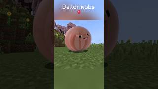 MINECRAFT BALLON MOBS minecraft spanglish fypシ゚viral fyp minecraftshorts ai minecraftmemes [upl. by Aisa921]