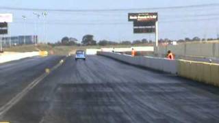 PROFC Holden 202 runs 988 at Calder Park [upl. by Ynamreg]