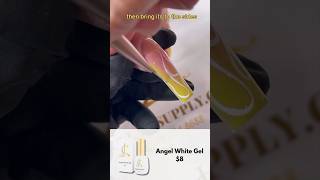 Flame Nail Art Tutorial by using all products from cllamsupply nails nailart longnails [upl. by Culberson]