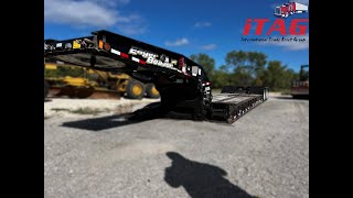 2018 Eager Beaver 55 Ton Lowboy Trailer For Sale ITAG Equipment [upl. by Hamaso]