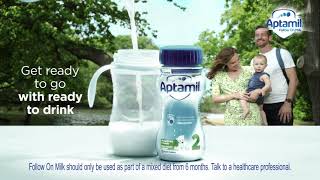 Aptamil Follow On milk  Ready to drink [upl. by Keavy]