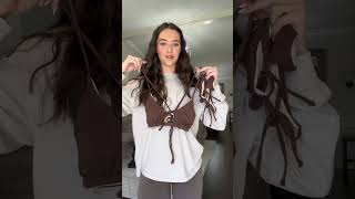 Zaful Try On Haul🤍 [upl. by Knitter]