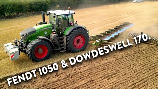 4Kᵁᴴᴰ September 2024 Fendt 1050 Vario and Dowdeswell 170 Series MA in Levington 😎👍 [upl. by Halfon]