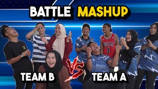 VIDEO YANG TIDAK DI POST SEWAKTU ORIENTASI TEAM B  BATTLE MASHUP A VS B [upl. by Ylrrad85]