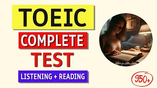 TOEIC Listening amp Reading Complete Practice Test 2024 with Answer Key amp Tips [upl. by Tjader]