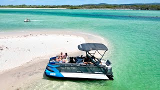 🏝️THE ULTIMATE FAMILY JETSKI  2023 Seadoo Switch lands in AUSTRALIA  Best Family Boat [upl. by Sutherland]