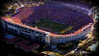 Its Saturday Night in Death Valley LSU Football [upl. by Ecinrahs176]