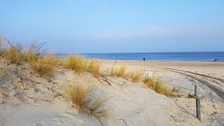 Strände Usedom Winter 2017 Bansin  Heringsdorf  Ahlbeck [upl. by Hitt]