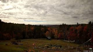 October 13 2024  Vermont Timelapse [upl. by Glialentn]