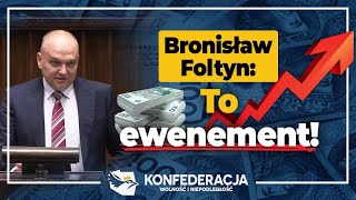 Renta socjalna jak płaca minimalna To ewenement Bronisław Foltyn [upl. by Eenafit]