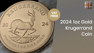 2024 1oz Gold Krugerrand  A Closer Look [upl. by Ettezus]