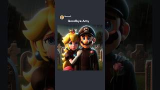 Mario and Princess Peach Lost Their Daughter 😢 mario sonic memes [upl. by Caylor]