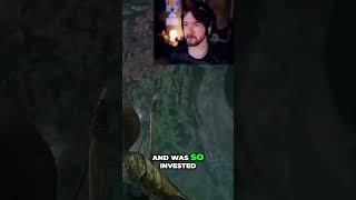 Jacksepticeyes Emotional God of War Moment Caught on Camera youtubeshorts fortnite gaming [upl. by Mikel]