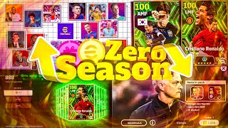 Finally eFootball Season Zero is Here 🤩🔥 Free Epic Edit Mode Master League  Release Date Official [upl. by Nileek]