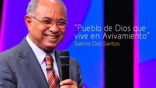 Pueblo de Dios que Vive en Avivamiento  José Satirio Dos Santos Ensancha 2013 [upl. by Docila]