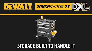 DEWALT TOUGHSYSTEM 20 DXL [upl. by Alguire]