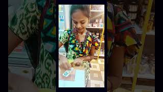 Surprised with Scratch card amp win 120Rs chocolatesfoodNonveg pickles dryfruits mixer [upl. by Dinan]