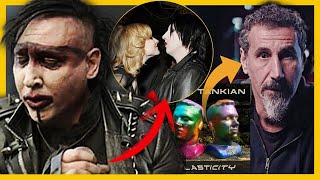 Marilyn Manson ABANDONADO  Serj Tankian egoista con SOAD [upl. by Cyndy90]