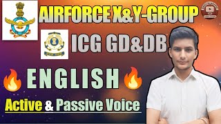 Airforce XampY Group  Active amp Passive Voice video English with tricks  active passive complete ✅ [upl. by Orfurd]