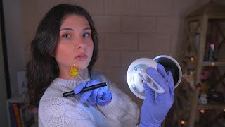 ASMR EXAMEN de OÍDOS 🔦👂 y LIMPIEZA de OREJAS 🧼💆‍♀️  Lonixy ASMR [upl. by Saire]